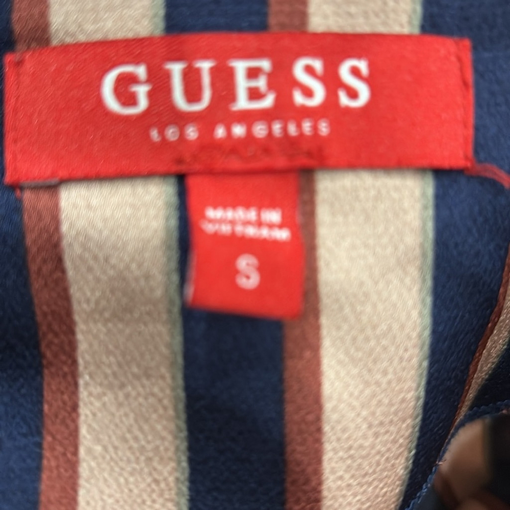 🔴SOLD🔴 Guess Striped Pants - Picture 4 of 4